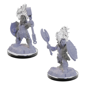 Dungeons & Dragons - Nolzur's Marvelous Miniatures - Azer Warriors