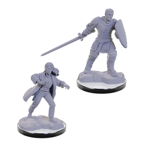 Dungeons & Dragons - Nolzur's Marvelous Miniatures - Reborn Paladin & Reborn Warlock