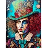 Twigg - 282 Piece Wooden Shaped Piece Jigsaw - Mad Hatter-jigsaws-The Games Shop