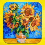 Twigg - 410 Piece Wooden Shaped Piece Jigsaw - Sunflowers-jigsaws-The Games Shop