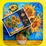 Twigg - 410 Piece Wooden Shaped Piece Jigsaw - Sunflowers