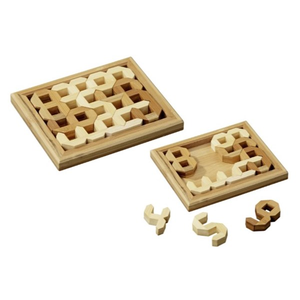 Bamboo Tricky Numbers Puzzle