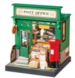 DIY - Mini House Century Post Office-construction-models-craft-The Games Shop