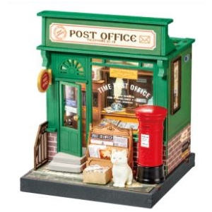 DIY - Mini House Century Post Office