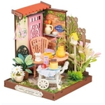 DIY - Mini House Fancy Tea Yard-construction-models-craft-The Games Shop