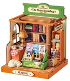 DIY - Mini House - Muse Bookshop-construction-models-craft-The Games Shop