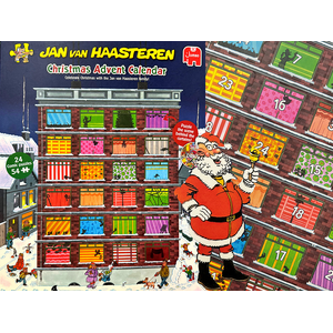 Jumbo - Jan Van Haasteren Christmas Advent Calendar