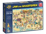 Jumbo - 2000 Piece - Jan Van Haasteren Sand Sculptures-jigsaws-The Games Shop