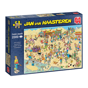 Jumbo - 2000 Piece - Jan Van Haasteren Sand Sculptures