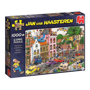 Jumbo - 1000 Piece - Jan Van Haasteren Friday the 13th