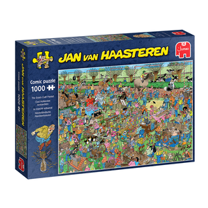 Jumbo - 1000 Piece - Jan Van Haasteren Dutch Craft Market