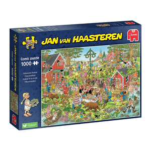 Jumbo - 1000 Piece - Jan Van Haasteren Midsummer Festival