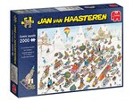 Jumbo - 2000 Piece - Jan Van Haasteren All Going Downhill-jigsaws-The Games Shop