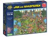 Jumbo - 1000 Piece - Jan Van Haasteren Robin Hood Festival-jigsaws-The Games Shop