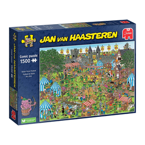 Jumbo - 1000 Piece - Jan Van Haasteren Robin Hood Festival