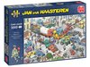 Jumbo - 3000 Piece - Jan Van Haasteren Traffic Chaos-jigsaws-The Games Shop