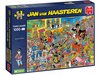 Jumbo - 1000 Piece - Jan Van Haasteren Dia Delos Muertos-jigsaws-The Games Shop