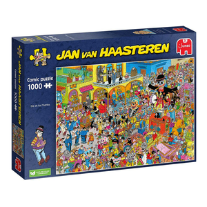 Jumbo - 1000 Piece - Jan Van Haasteren Dia Delos Muertos