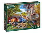 Falcon - 1000 Piece - Blacksmith's Cottage-jigsaws-The Games Shop