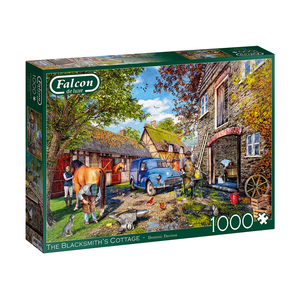 Falcon - 1000 Piece - Blacksmith's Cottage