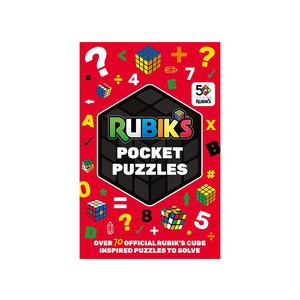 Rubik's Pocket Puzzles Book