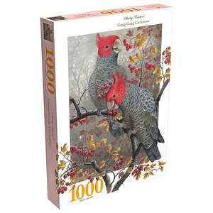 1000 Piece Jigsaw - Gang Gang Cockatoo