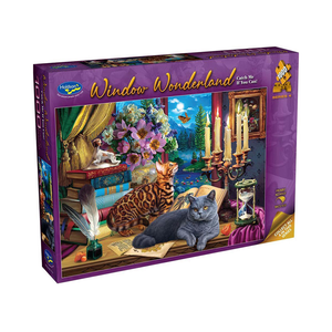 Holdson - 1000 Piece - Window Wonderland 4 Catch Me