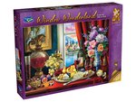 Holdson - 1000 Piece - Window Wonderland 4 Vine to You-jigsaws-The Games Shop