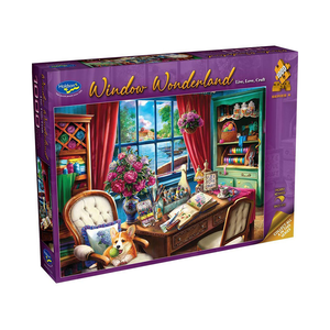 Holdson - 1000 Piece - Window Wonderland 4 Live, Love Craft