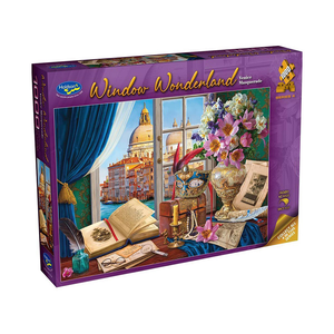 Holdson - 1000 Piece - Window Wonderland 4 Venice Masquerade