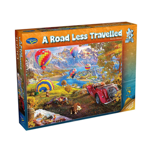 Holdson - 1000 Piece - Road Less Travelled Hot Air Balloon