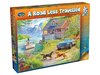 Holdson - 1000 Piece - Road Less Travelled Summer Lake House-jigsaws-The Games Shop