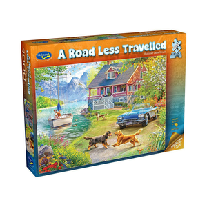 Holdson - 1000 Piece - Road Less Travelled Summer Lake House