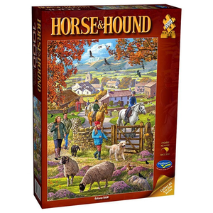 Holdson - 1000 Piece - Horse & Hound Autumn Walk