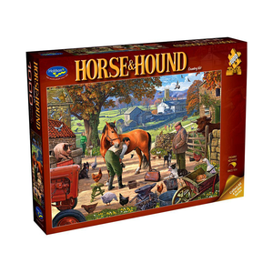 Holdson - 1000 Piece - Horse & Hound Country Vet