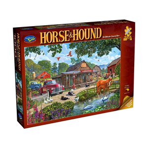 Holdson - 1000 Piece - Horse & Hound Old Stillwater General Store