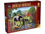 Holdson - 1000 Piece - Horse & Hound Watering Hole-jigsaws-The Games Shop