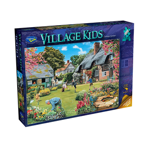 Holdson - 1000 Piece - Village Kids Cottage Garden