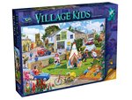 Holdson - 1000 Piece - Village Kids Summer Games-jigsaws-The Games Shop