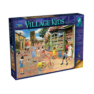 Holdson - 1000 Piece - Village Kids Village Sweet Shop