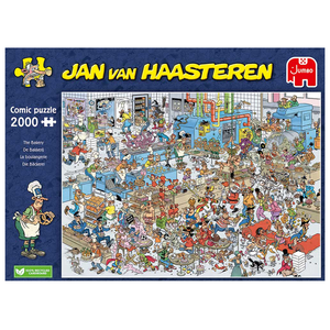 Jumbo - 2000 Piece - Jan Van Haasteren The Bakery