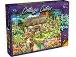 Holdson - 500 XL Piece - Cottage Cuties Tulip Cottage-jigsaws-The Games Shop