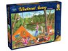 Holdson - 1000 Piece - Weekend Away Lakeside Camping-jigsaws-The Games Shop