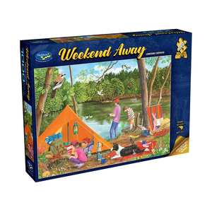 Holdson - 1000 Piece - Weekend Away Lakeside Camping