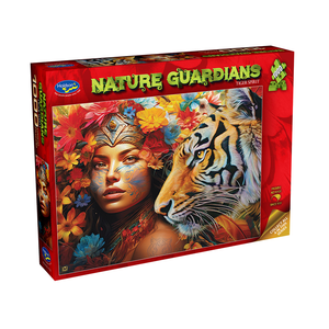 Holdson - 1000 Piece - Nature Guardian Tiger Spirit