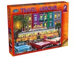 Holdson - 1000 Piece - Travel Abroad 49th Street Diner-jigsaws-The Games Shop