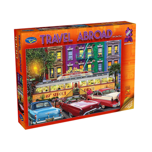 Holdson - 1000 Piece - Travel Abroad 49th Street Diner