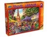 Holdson - 1000 Piece - Travel Abroad Flower Market Paris-jigsaws-The Games Shop