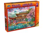 Holdson - 1000 Piece - Travel Abroad Fuji Palace-jigsaws-The Games Shop