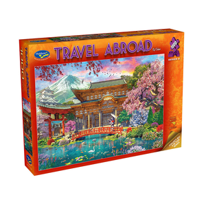 Holdson - 1000 Piece - Travel Abroad Fuji Palace